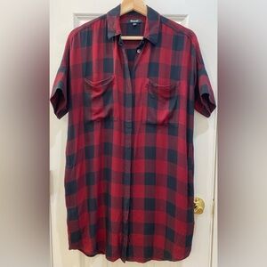 Madewell Shirt Dress ♥️🖤
